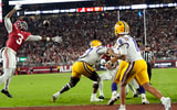 LSU turned to QB Michael Van Buren for the first time (Photo: © Gary Cosby Jr.-Imagn Images)